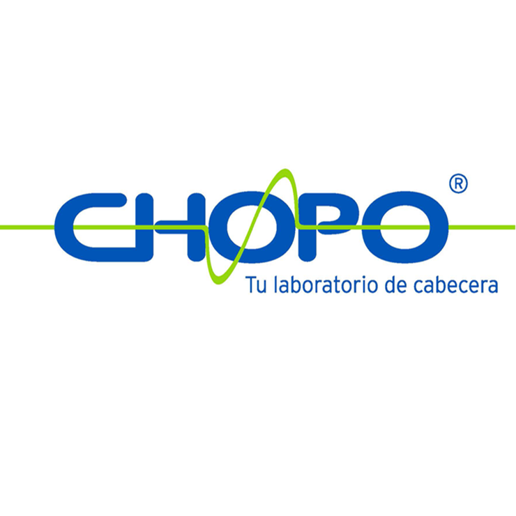 Logo de Laboratorios Chopo
